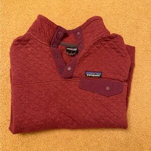 Patagonia Maroon Pullover